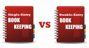 single entry vs double entry Double Entry system