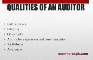 Qualities of a Good Auditor