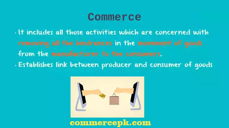 what is commerce
