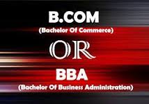 BBA vs B.com