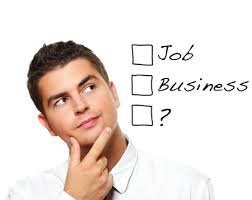 business is better than job