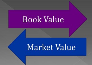 book value and market value