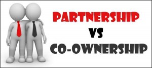 Co-ownership vs Partnership