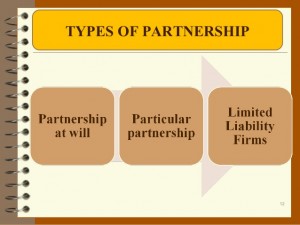 Types of Partnership