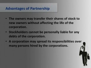 advantages and disadvantages of partnership