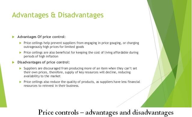 benefits of price floor