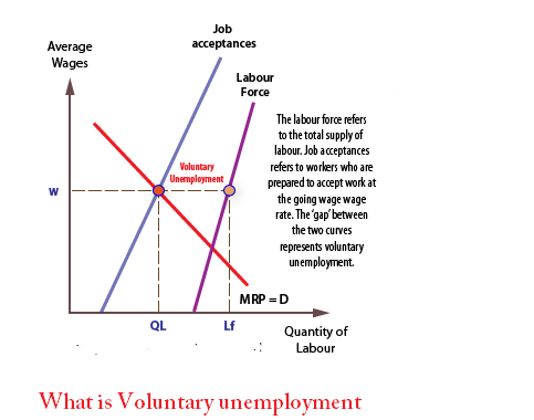 What is Voluntary unemployment