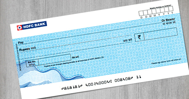 Types of Cheques - BankExamsToday